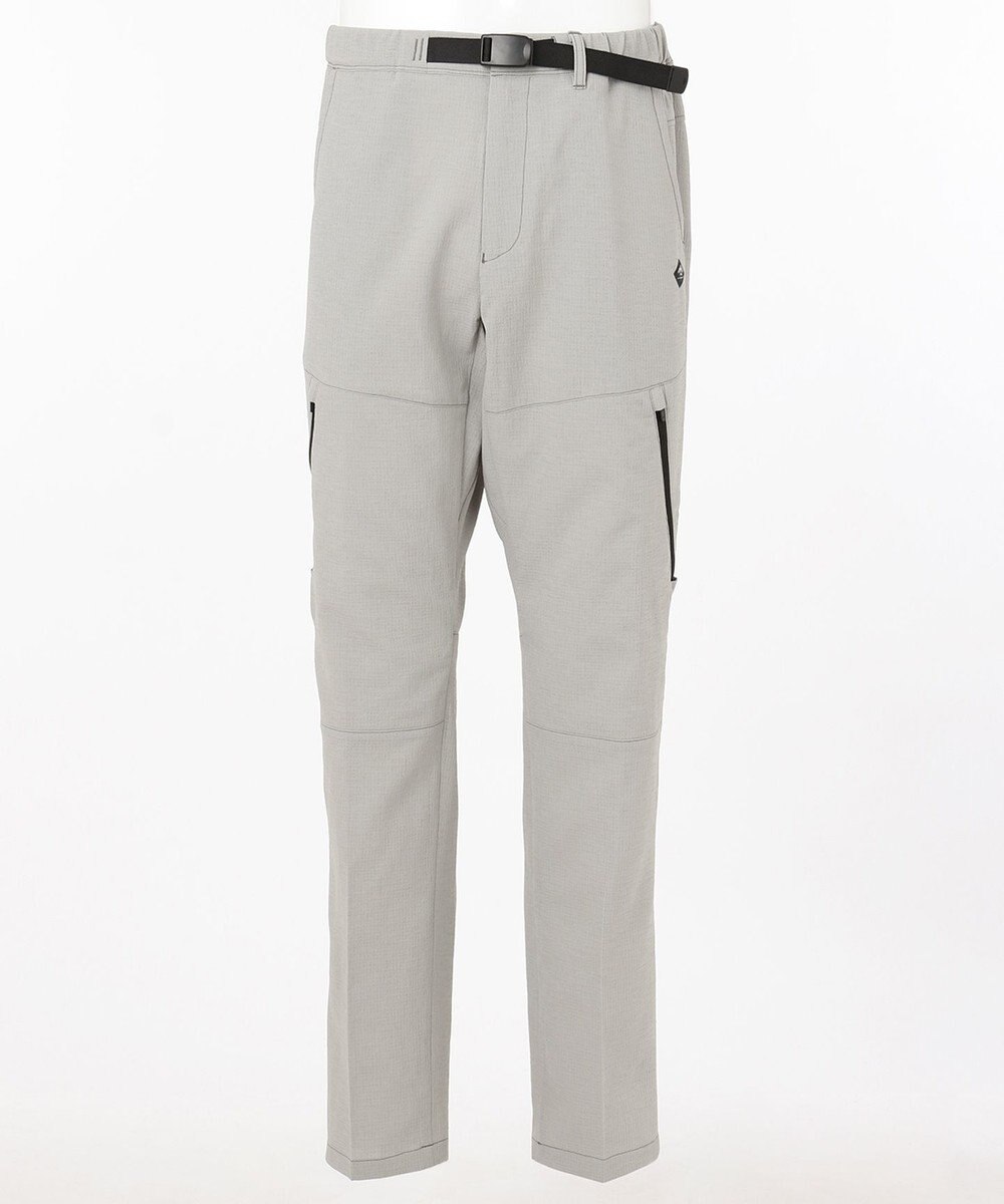 JOSEPH ABBOUD MOUNTAIN クレープドットエアー パンツ 