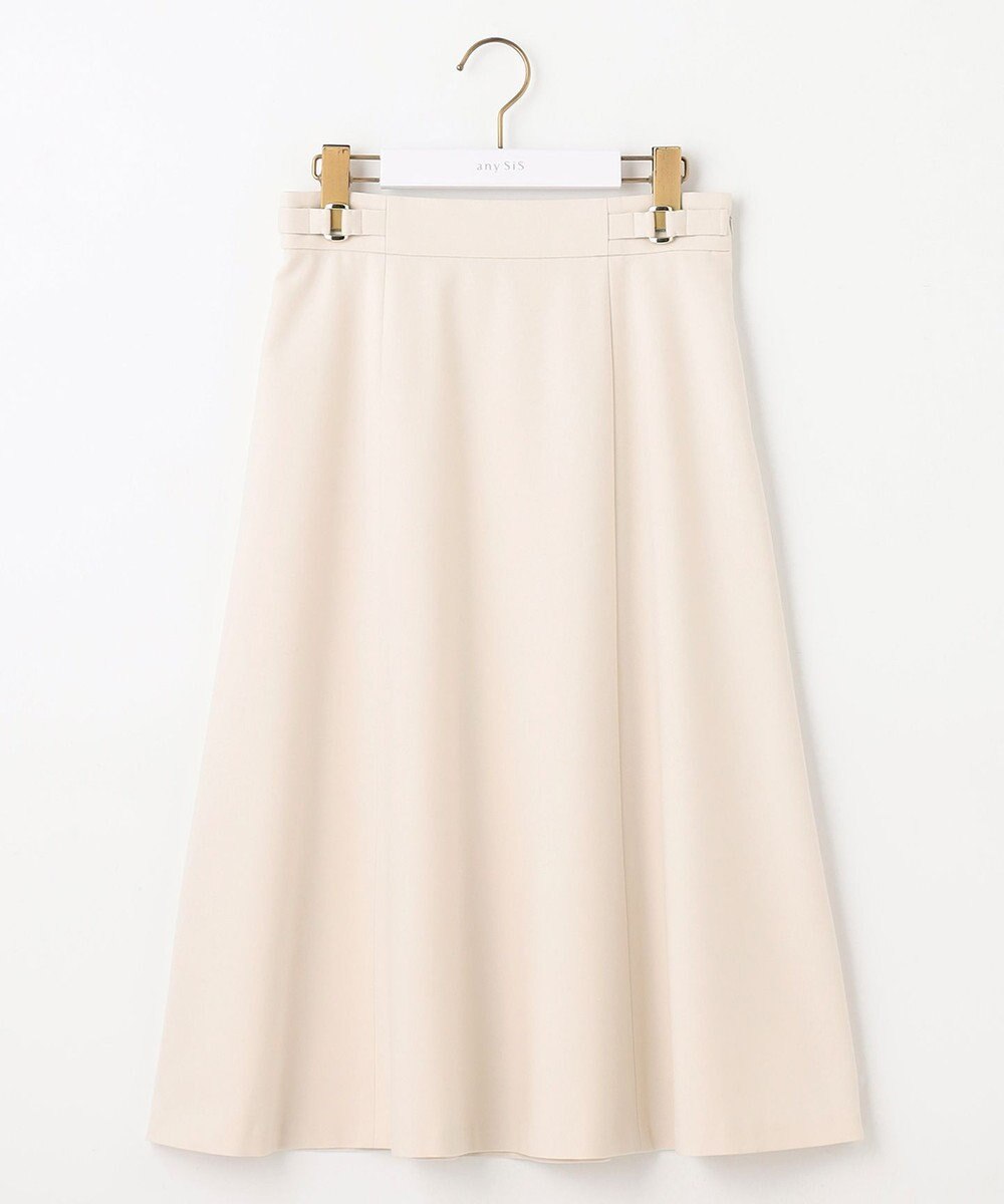 ANY SIS L 【セットアップ対応】褒めらレディフレア スカート 