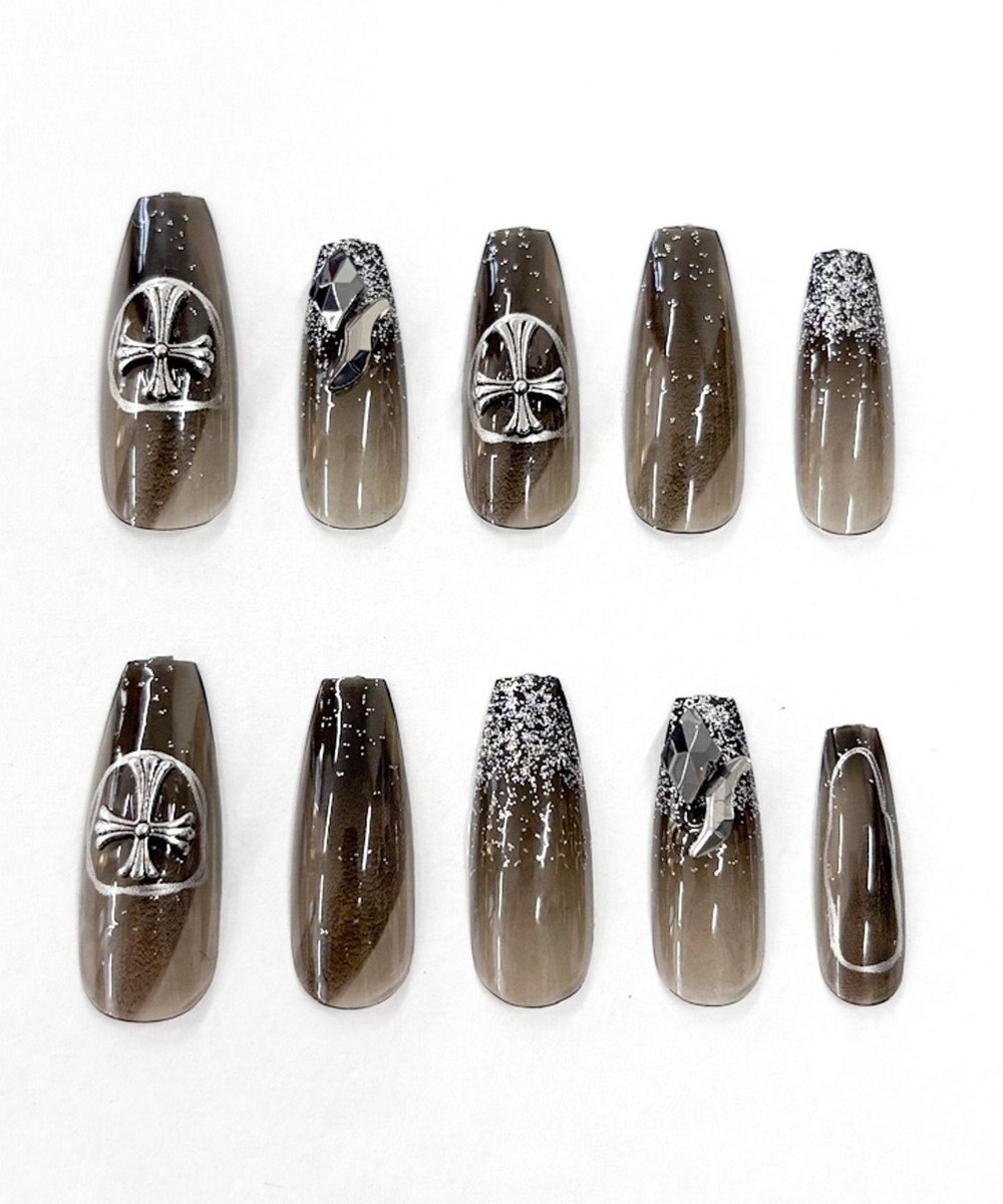 WEGO デザインネイルチップ 