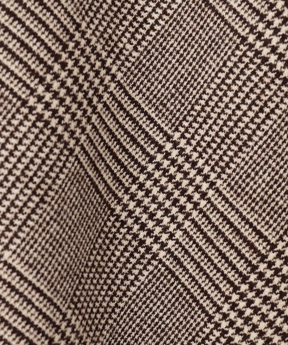 J.PRESS LADIES クラシカル グレンチェック フレアー スカート 