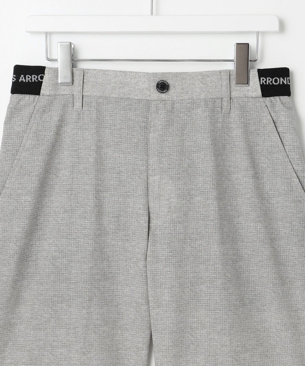 23区GOLF 【MEN】【キングサイズ/ストレッチ】クールドット柄ハーフパンツ 