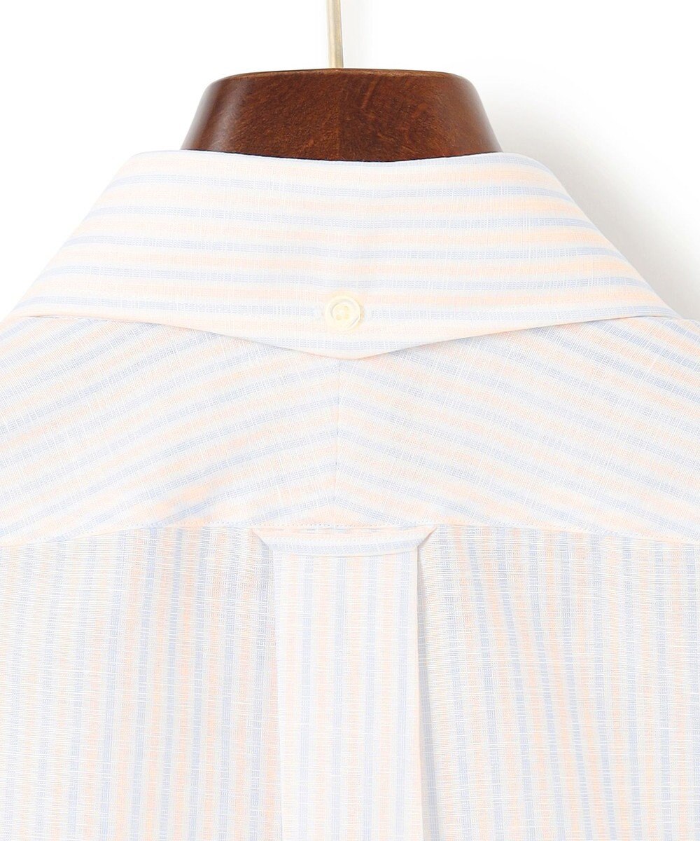 J.PRESS MEN 【WEB・一部店舗限定】コットンリネンマルチストライプ シャツ / B.D. 