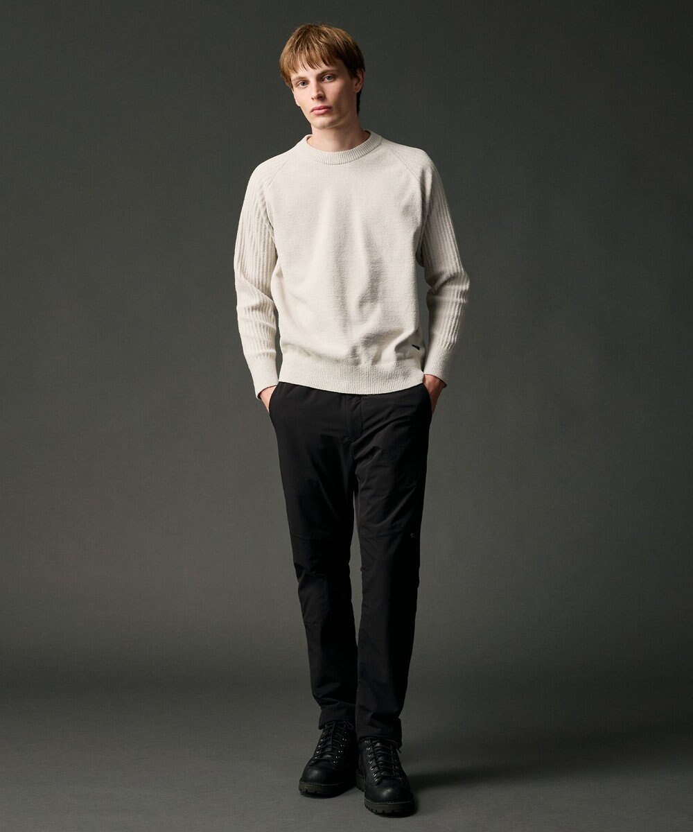 JOSEPH ABBOUD MOUNTAIN 【暖か裏地付/2WAYストレッチ/5ポケット/ソフト】2WAYウォームストレッチ パンツ 