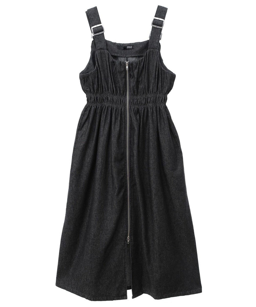 Green Parks ・ＳＵＧＡＲ　ＳＰＯＯＮ　デニムシャーリングジャンス 