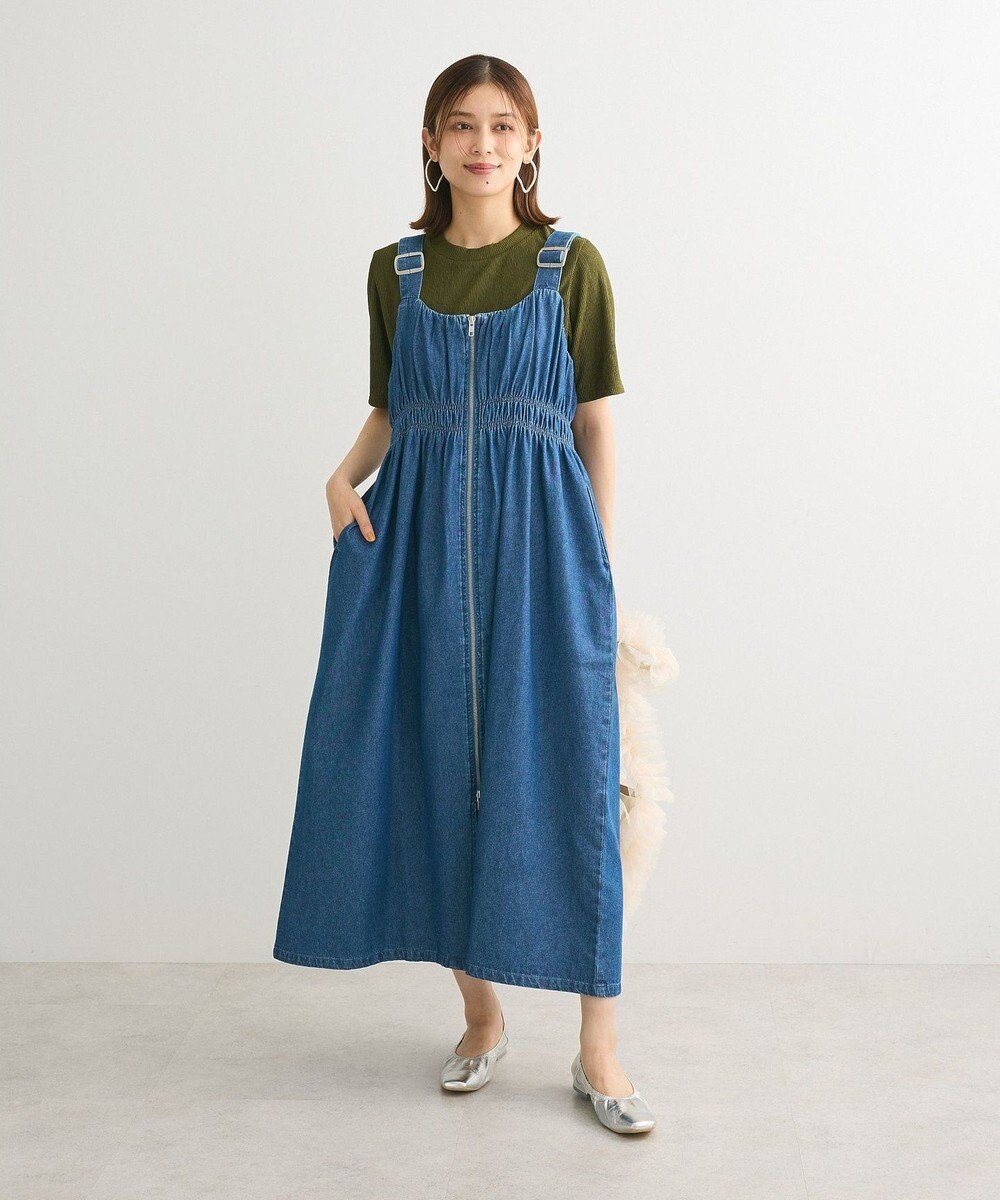 Green Parks ・ＳＵＧＡＲ　ＳＰＯＯＮ　デニムシャーリングジャンス 