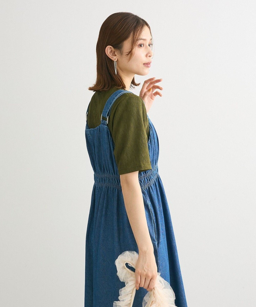 Green Parks ・ＳＵＧＡＲ　ＳＰＯＯＮ　デニムシャーリングジャンス 