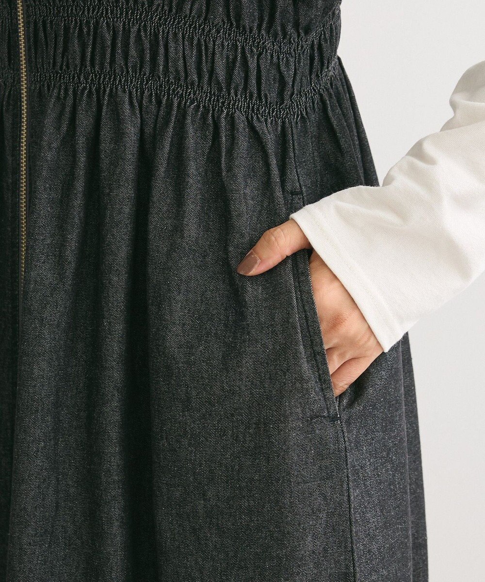 Green Parks ・ＳＵＧＡＲ　ＳＰＯＯＮ　デニムシャーリングジャンス 