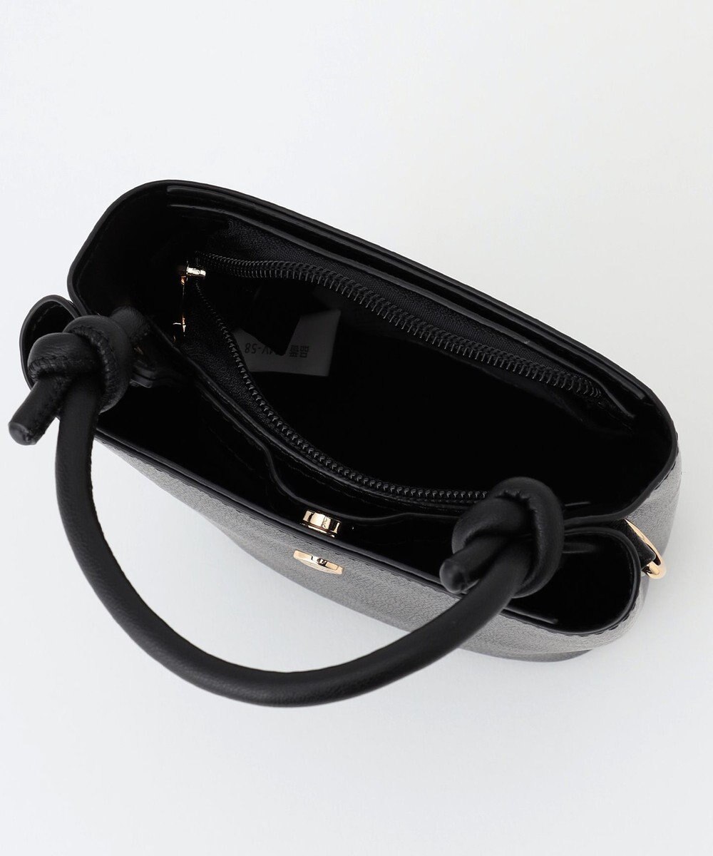 LA BAGAGERIE 【maison vert】 【多収納】ノットデザインポシェット 