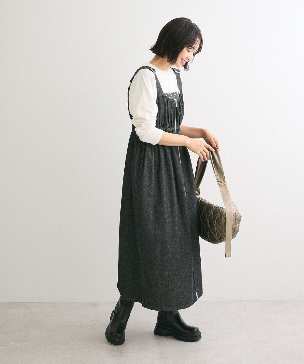 Green Parks ・ＳＵＧＡＲ　ＳＰＯＯＮ　デニムシャーリングジャンス 