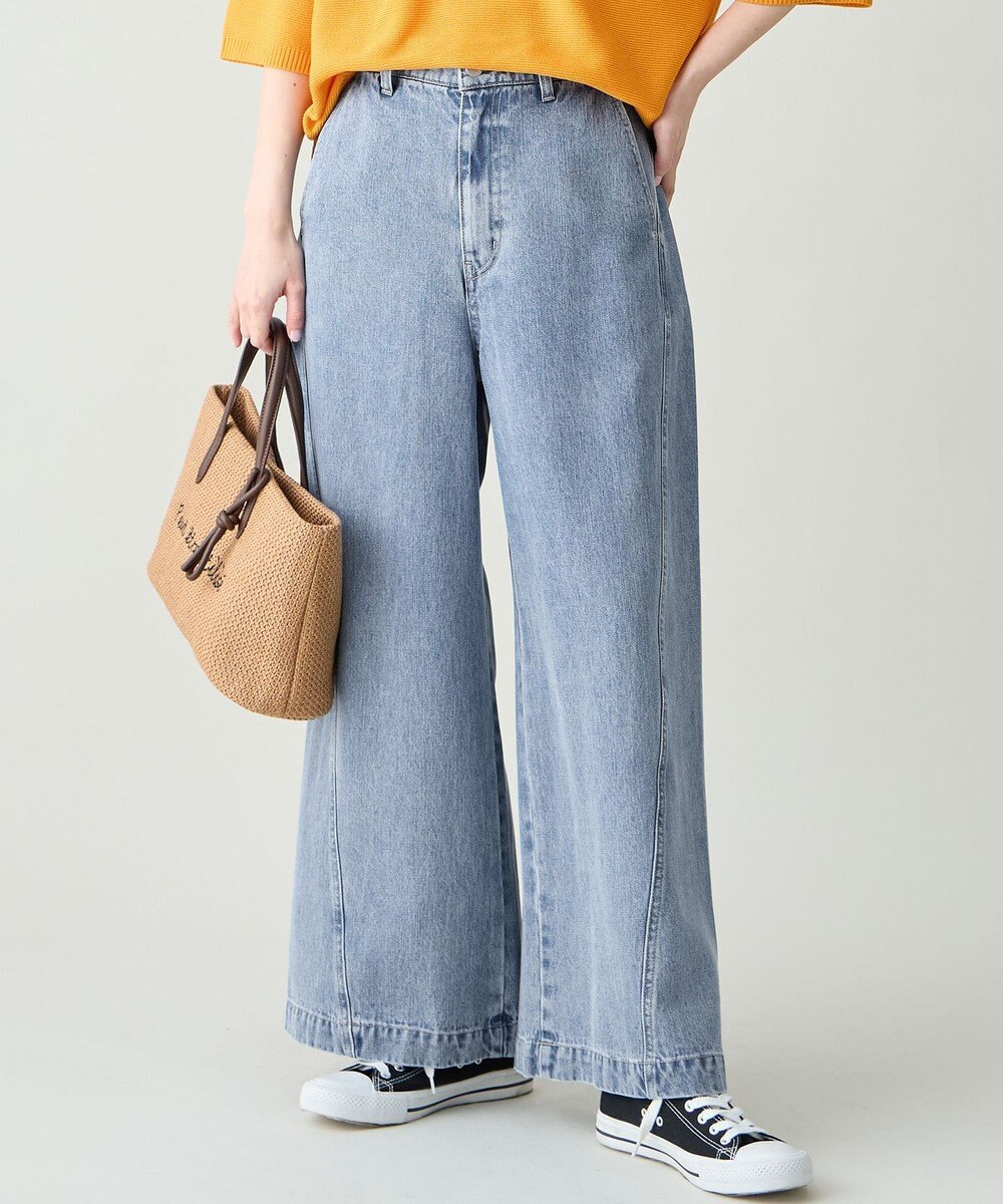 ANY L ルーズバギーデニム 