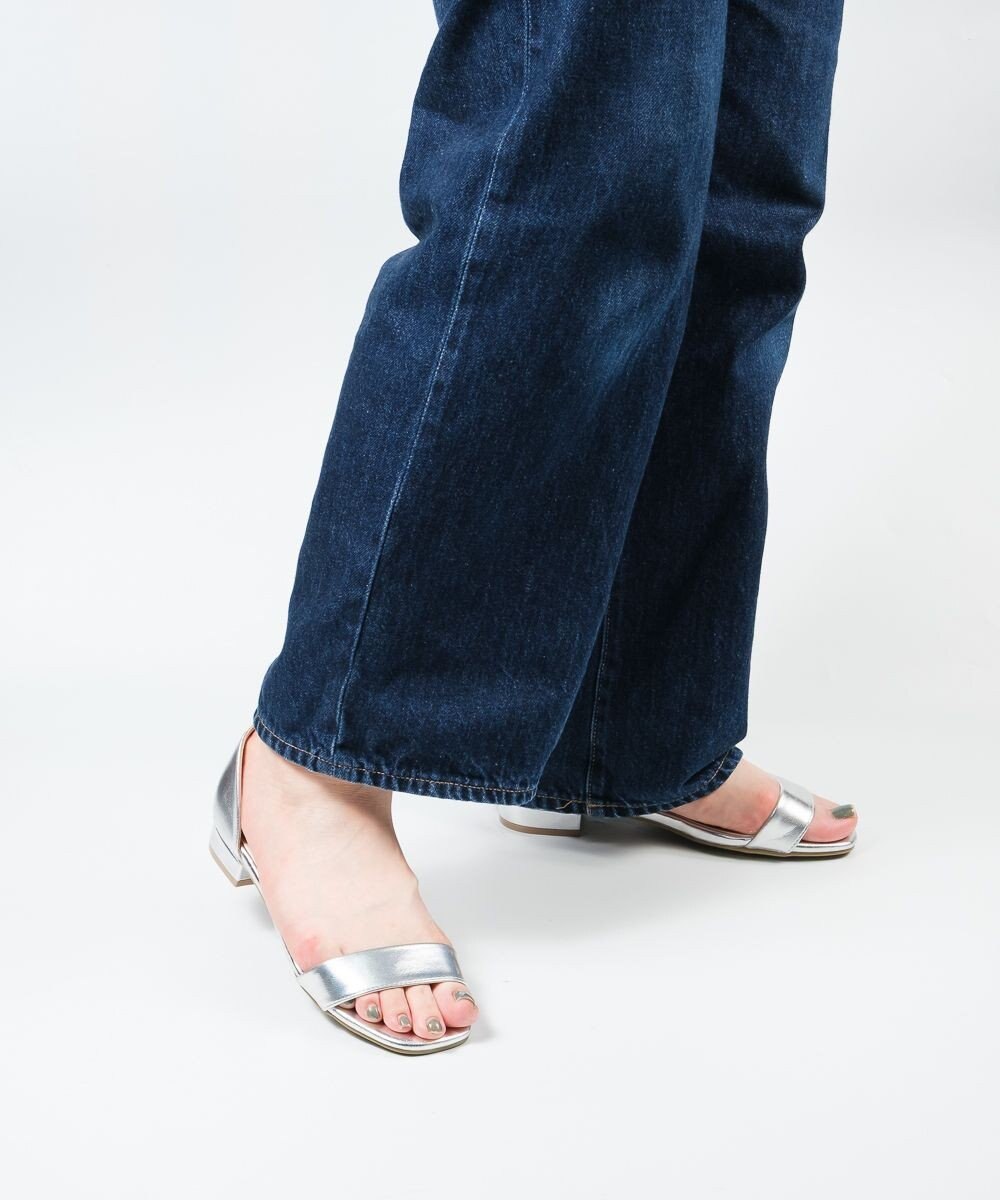 BONTRE 【pied du lapan/ピエドラパン】ローヒールアンクルストラップサンダル/50773ZI 