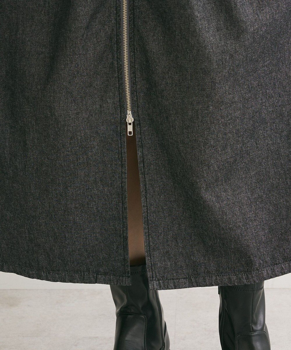 Green Parks ・ＳＵＧＡＲ　ＳＰＯＯＮ　デニムシャーリングジャンス 