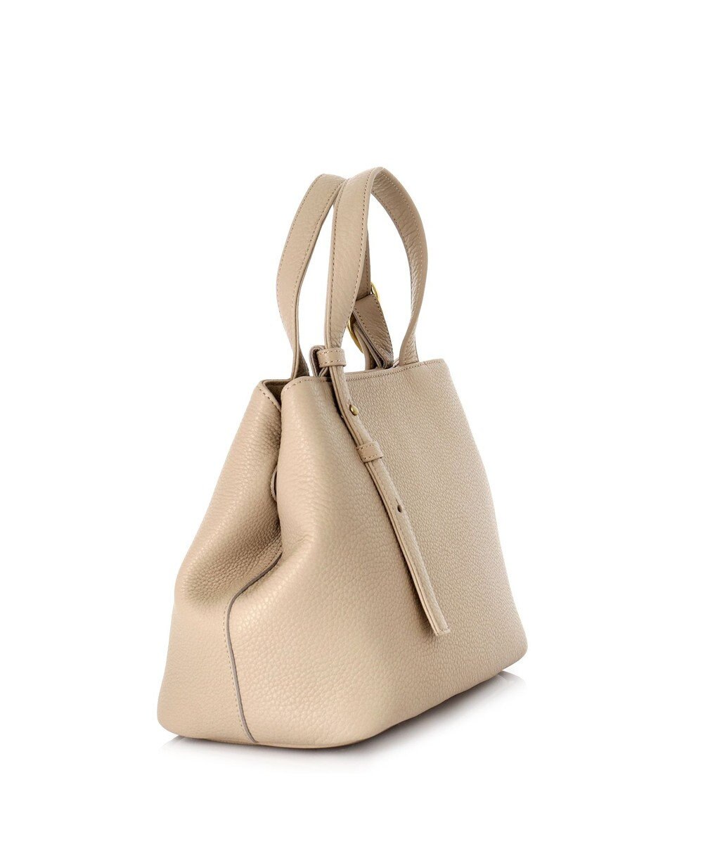 IBIZA アセアーダ　牛革　ハンドバッグ(S) 