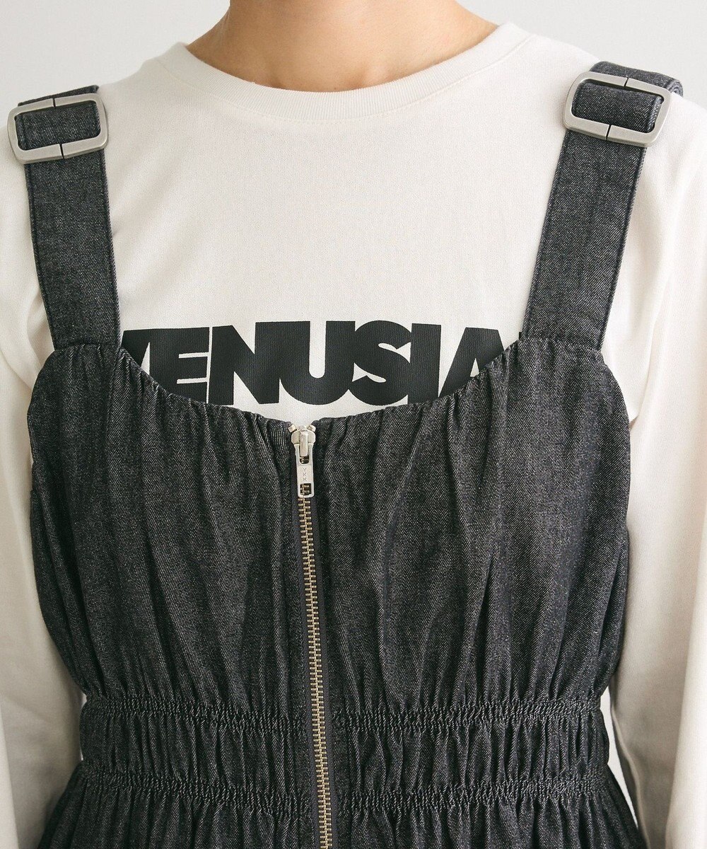 Green Parks ・ＳＵＧＡＲ　ＳＰＯＯＮ　デニムシャーリングジャンス 