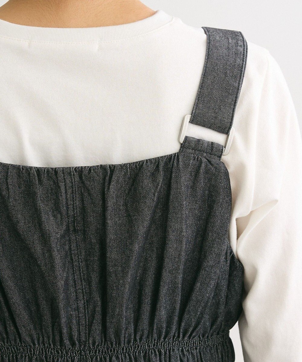 Green Parks ・ＳＵＧＡＲ　ＳＰＯＯＮ　デニムシャーリングジャンス 