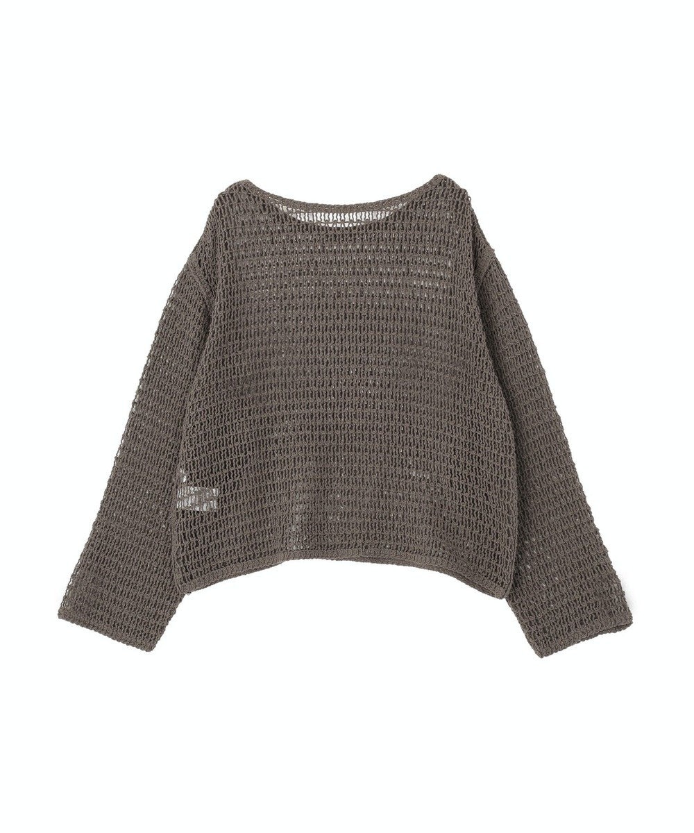 AMERICAN HOLIC 刺繍メッシュプルオーバー 