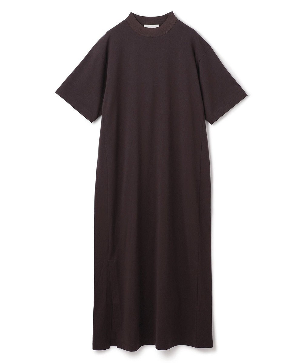 BEIGE， 【BEIGE,ecru/WEB限定・洗える】JERSEY STITCH / コットンAラインワンピース 