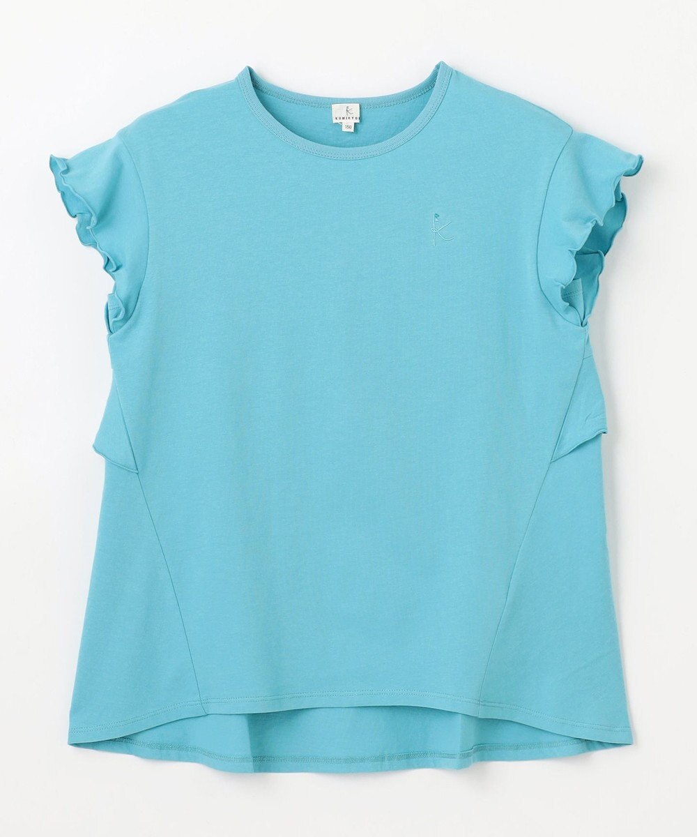 組曲 KIDS 【150-160㎝】バックフリル チュニック 