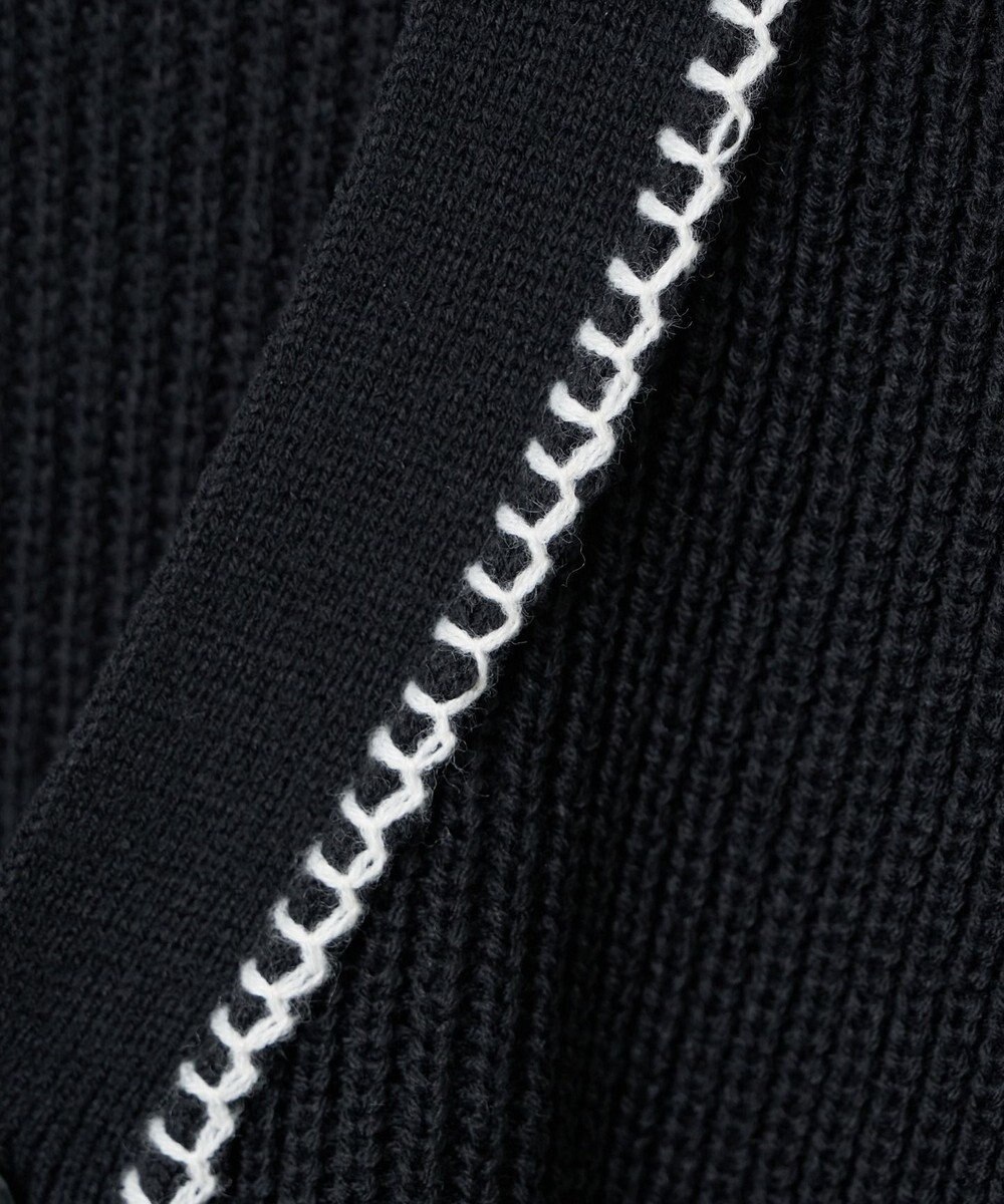 WEGO ハンドステッチカーディガン 