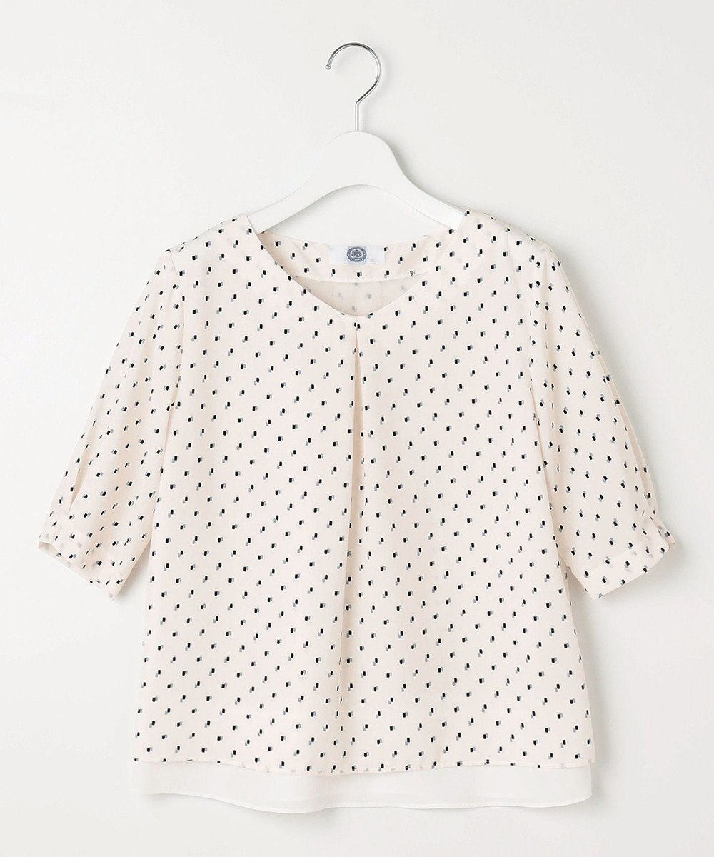 J.PRESS LADIES 【WEB限定】レイヤード カットソー 