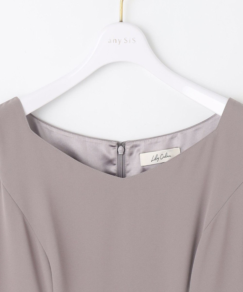 ANY SIS 【LilyCalin】ラインフラワーボレロ × ドレス 