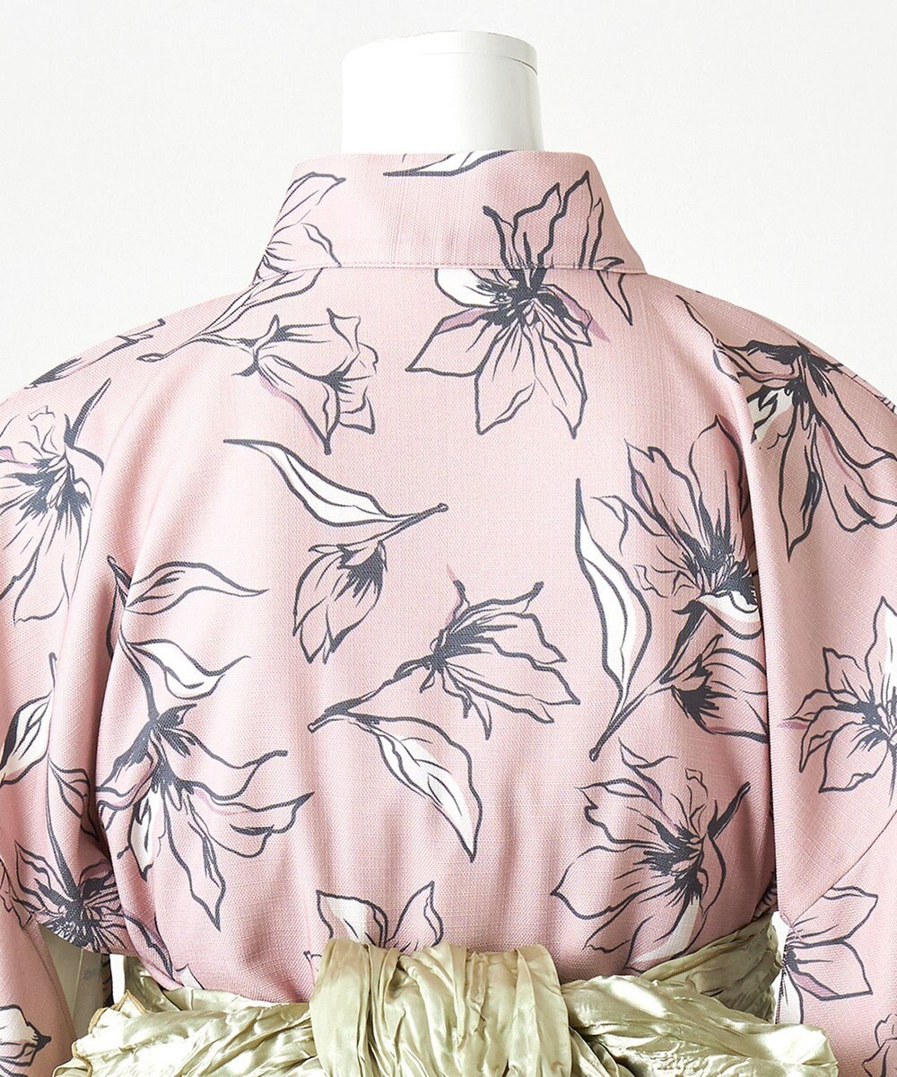 Feroux 【洗える・2WAY】 簡単着付け 浴衣 3点セット 