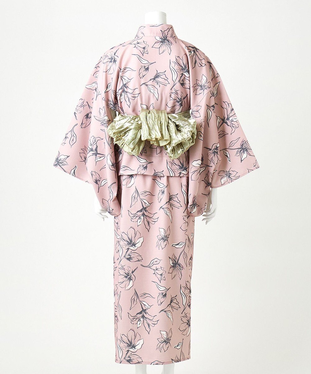 Feroux 【洗える・2WAY】 簡単着付け 浴衣 3点セット 