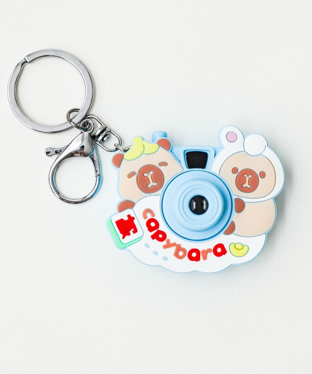 WEGO カラフルカピバラトイカメラキーホルダー 