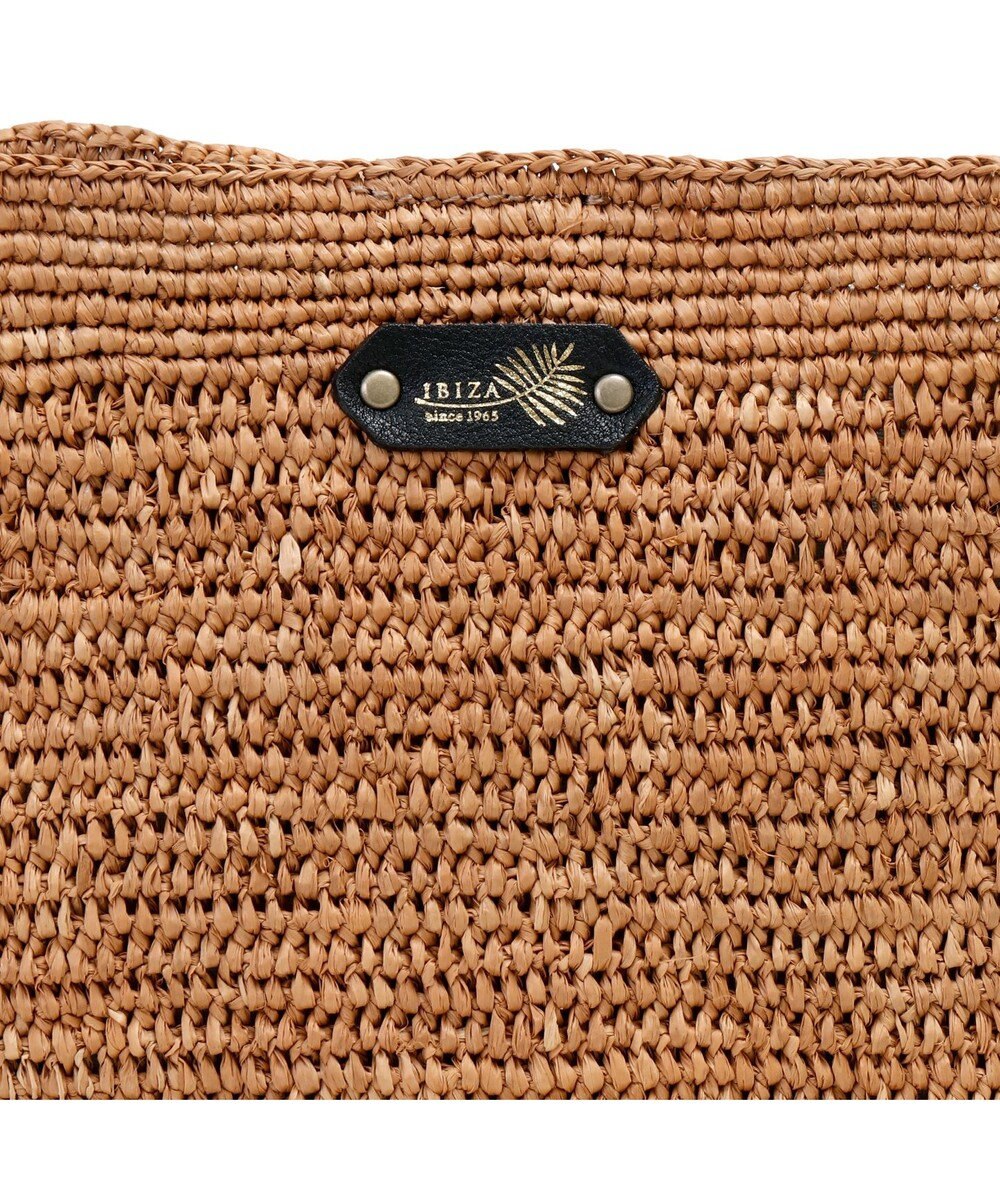 IBIZA ラフィア　ショルダーバッグ 