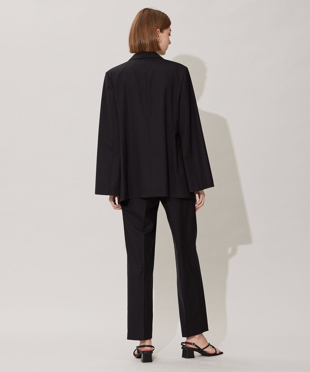 ICB 【洗える】 サマーウールトロ テーラードジャケット 