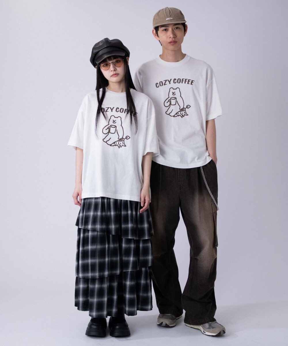 WEGO 【ユニセックス着用ITEM/XSSMLXLサイズ展開】アソートグラフィックBIG　T（SS） 