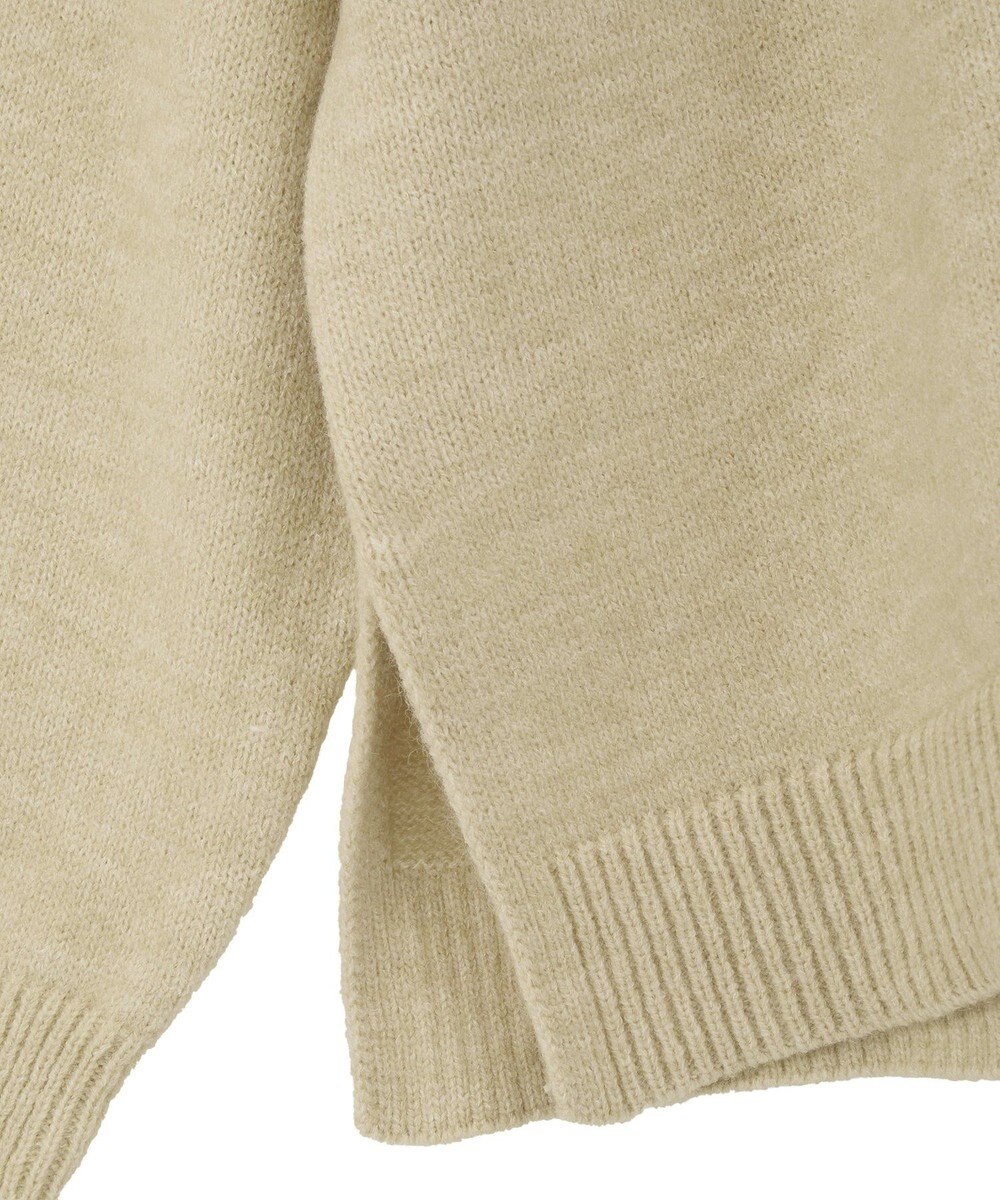 Green Parks フェイクレイヤードＶネックニットプルオーバー 