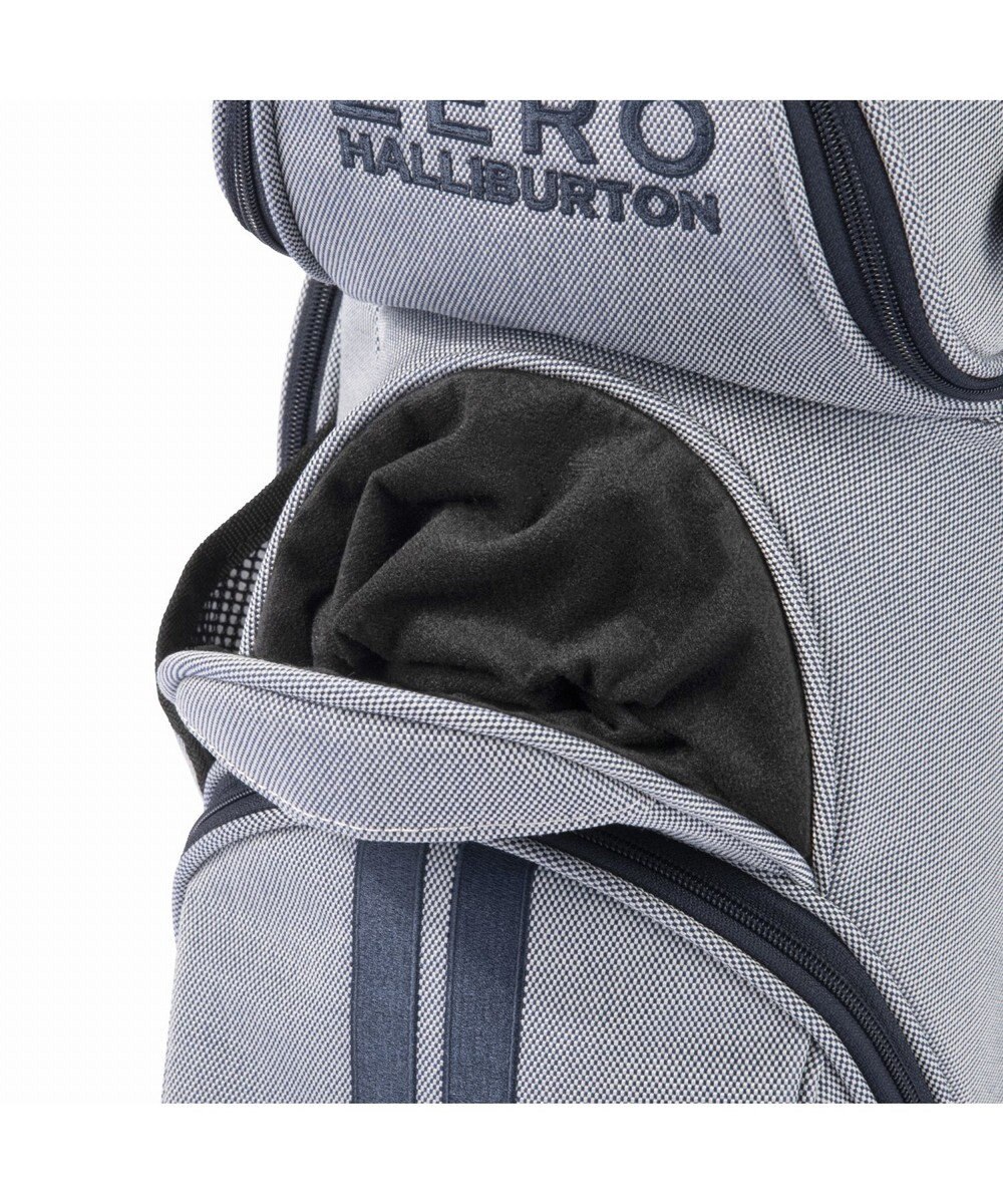 ZERO HALLIBURTON 【雑誌掲載】ZHG-CB1 シャンブレー コーデュラ スタンドバッグ 82902 