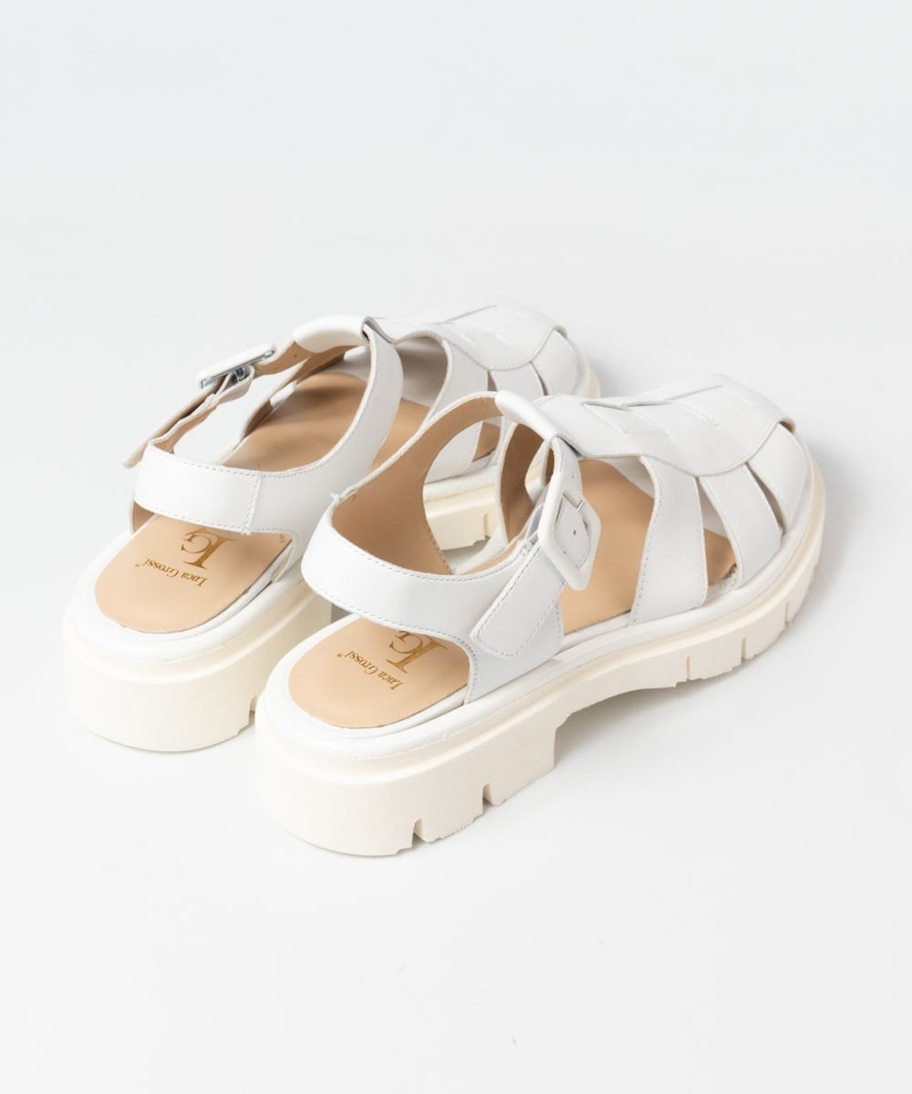 BONTRE 【LucaGrossi/ルカグロッシ】タンクソールグルカサンダル 