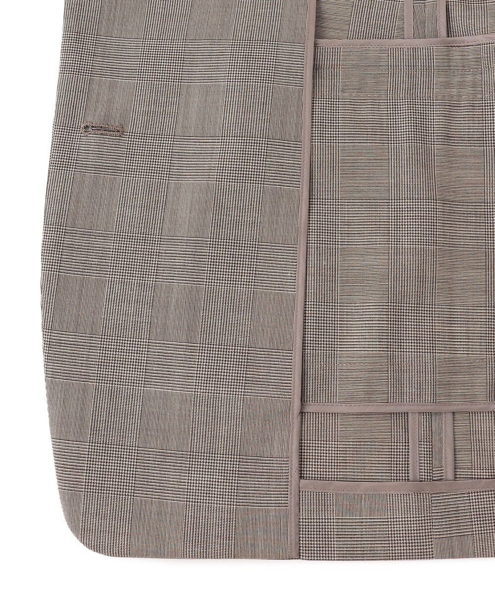 BEIGE， MER / グレンチェックジャケット 