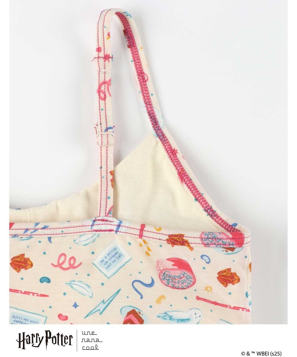 une nana cool 【ハリー・ポッターコラボ】Harry Potter × une nana cool カップ付きキャミソール 