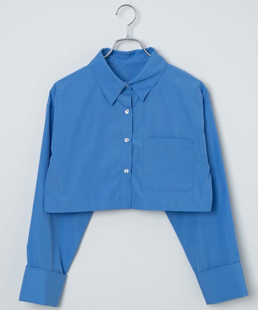 WEGO カラーショートシャツ 