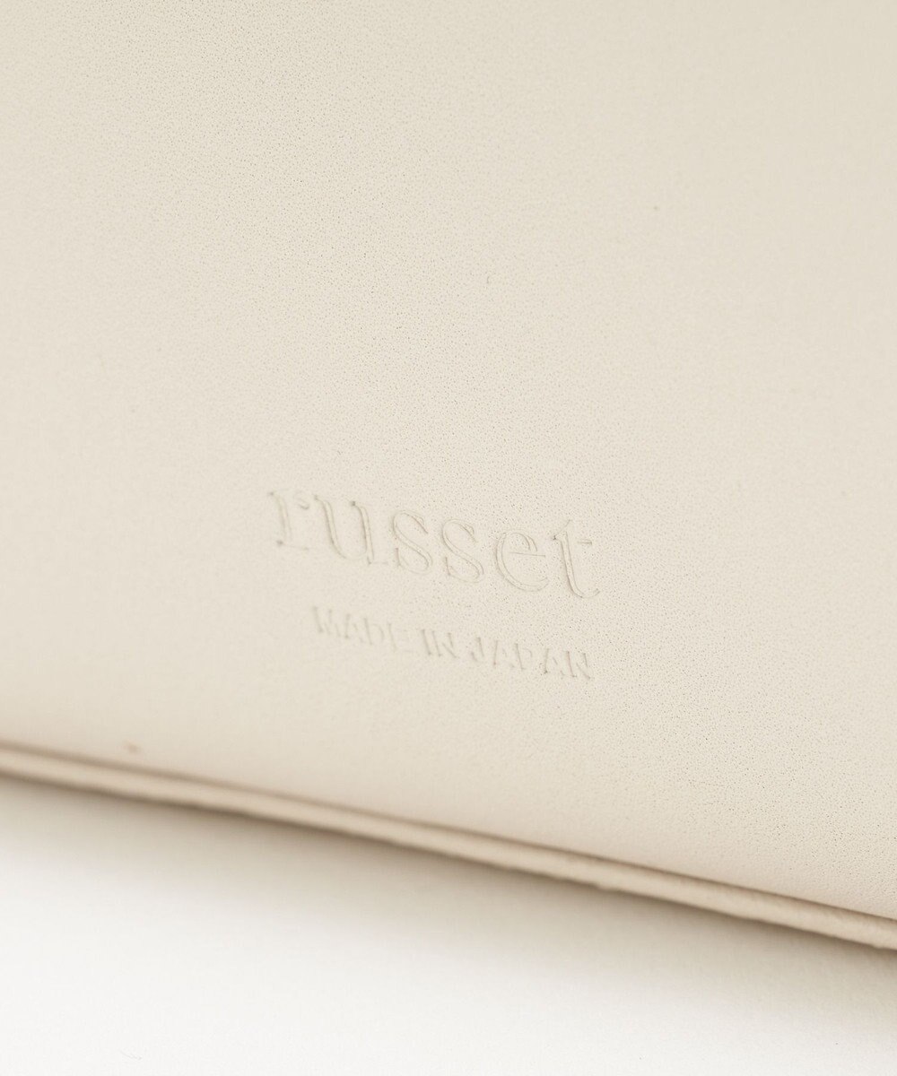 russet スムースレザー2WAYミニトートバッグ(CE-1676) 