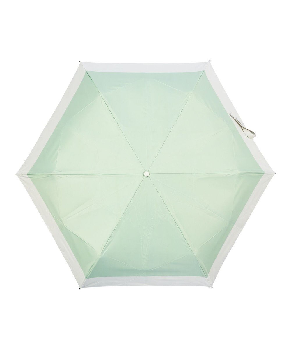 MOONBAT 【遮光100％/３秒で折りたためる日傘】晴雨兼用 折りたたみ傘 ウラワザ バイカラー 