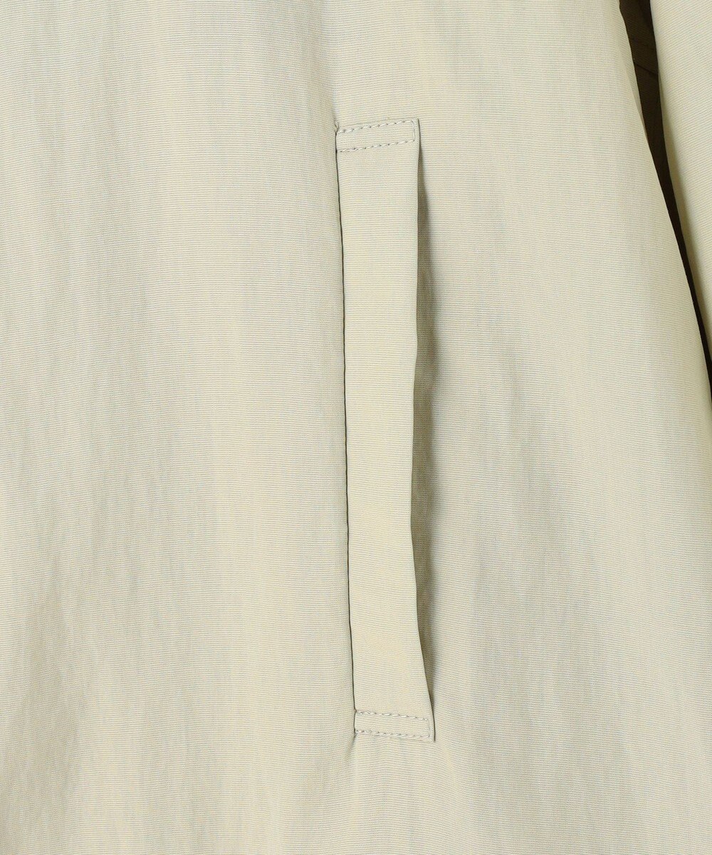 UNFILO ドロスト フーディブルゾン 