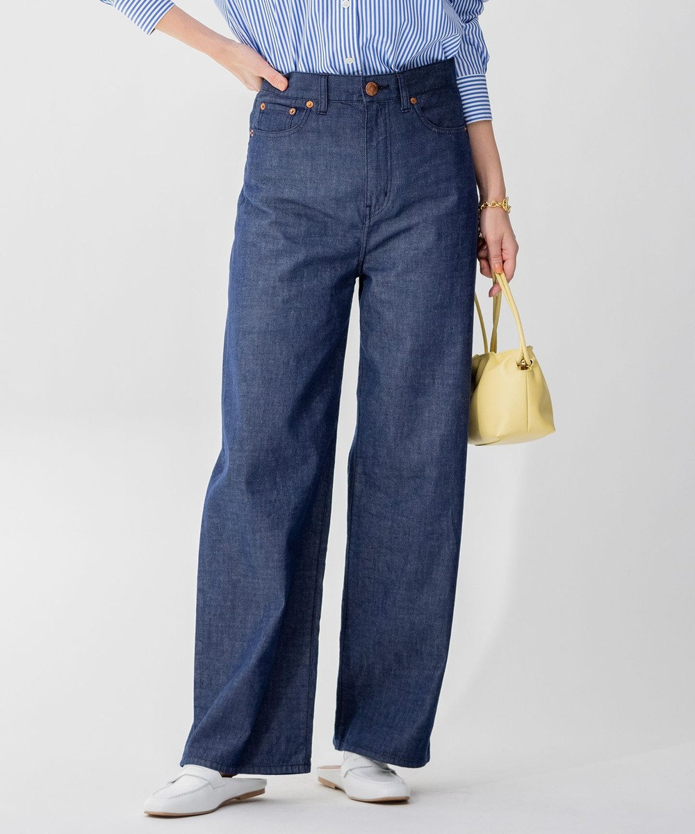 23区denim ライトオンス デニム ワイド パンツ 23区 ファッション通販 公式通販 オンワード クローゼット 23区denim ライトオンス デニム ワイド パンツ 23区 ファッション通販 公式通販 オンワード クローゼット