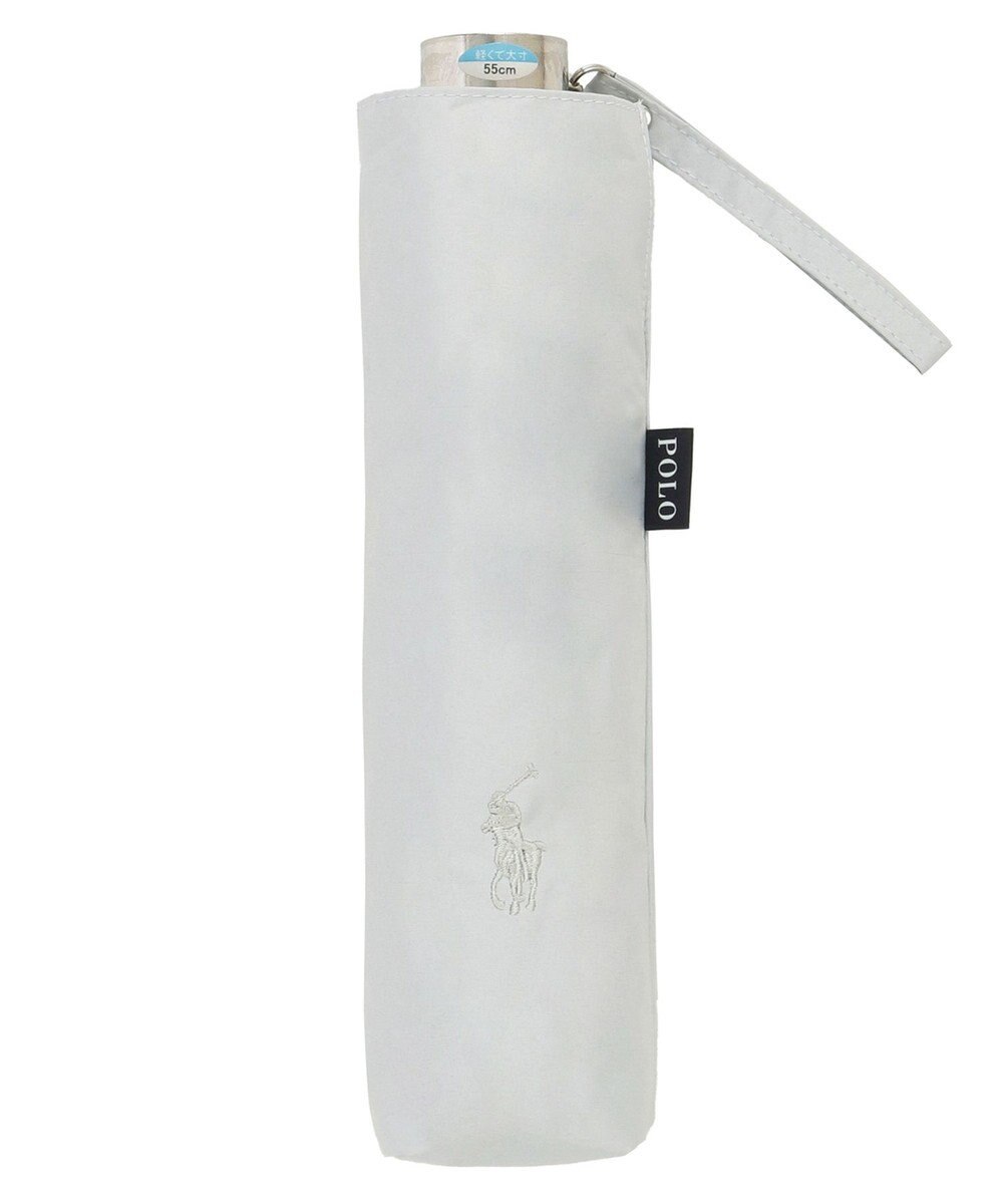 MOONBAT 【大きめ】POLO RALPH LAUREN 晴雨兼用日傘 折りたたみ傘 PP／遮光 遮熱 UV 