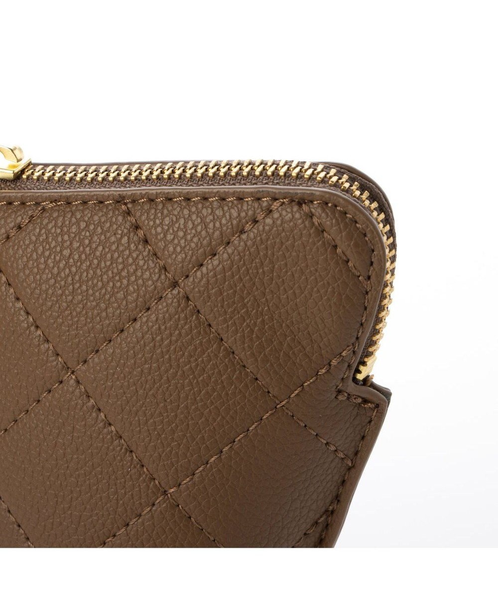 UNBILLION cachecache キルティングポーチ付きスマホストラップセット 