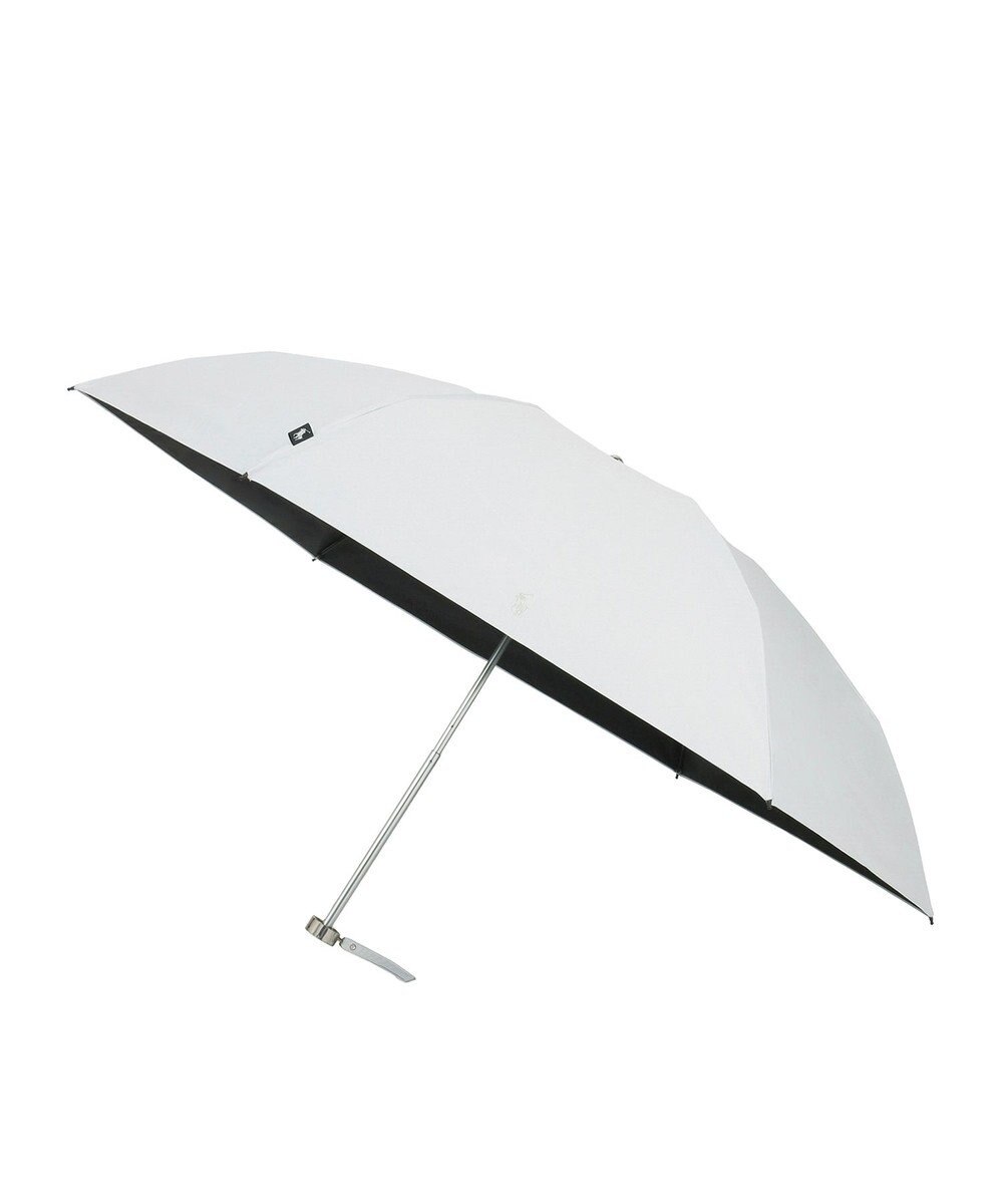 MOONBAT 【大きめ】POLO RALPH LAUREN 晴雨兼用日傘 折りたたみ傘 PP／遮光 遮熱 UV 