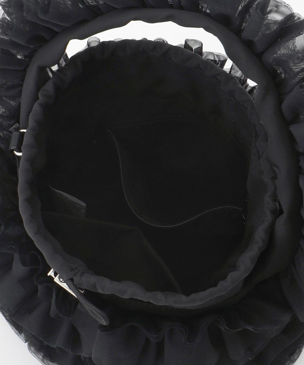 LA BAGAGERIE 【MONICA】チュールフリル2WAYバッグ 