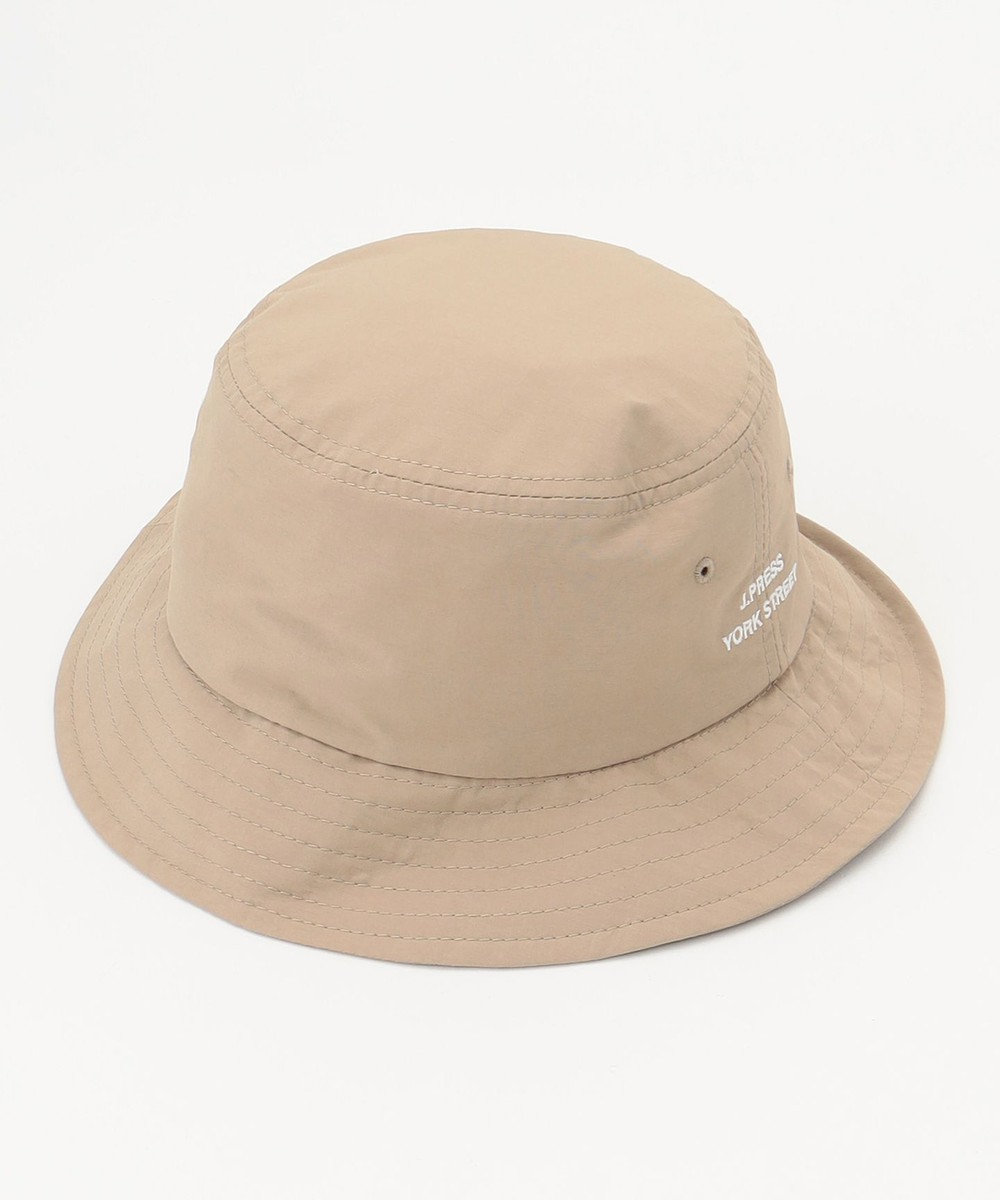 J.PRESS YORK STREET 【UNISEX】ロゴバケットハット 