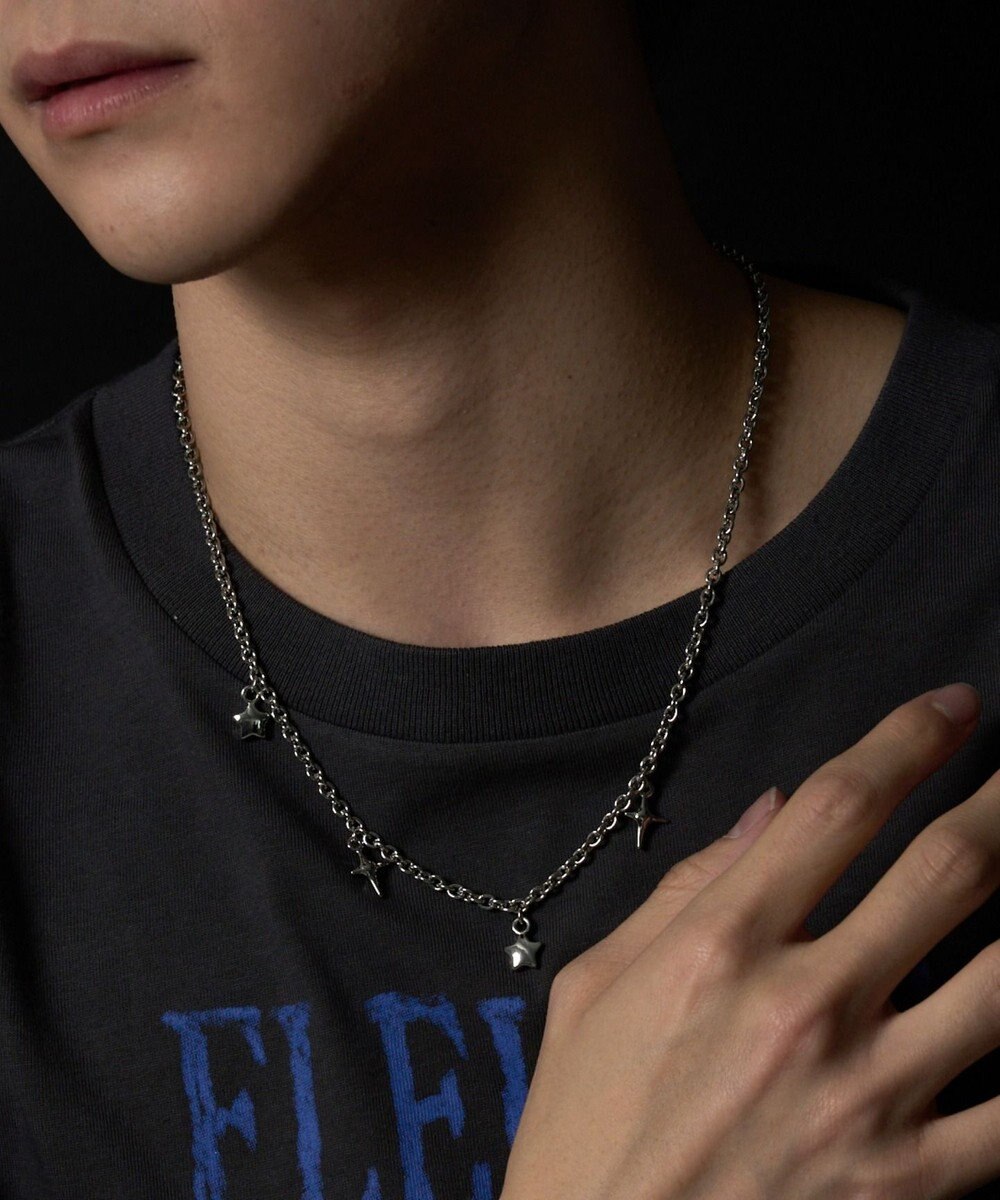 WEGO M4PモチーフMIXデザインネックレス 