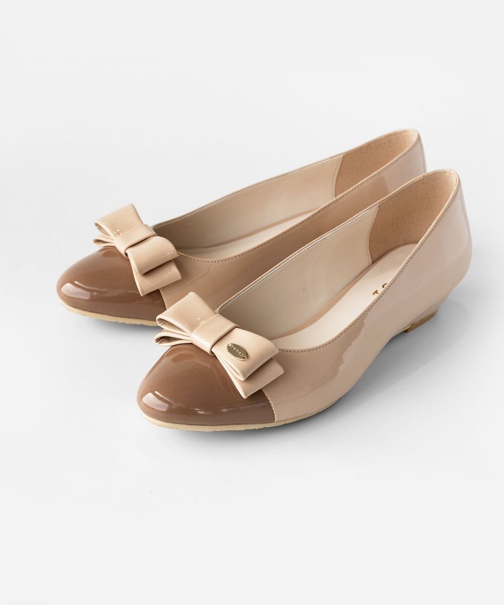 TOCCA 【晴雨兼用】NOBLE RIBBON RAINSHOES レインシューズ 