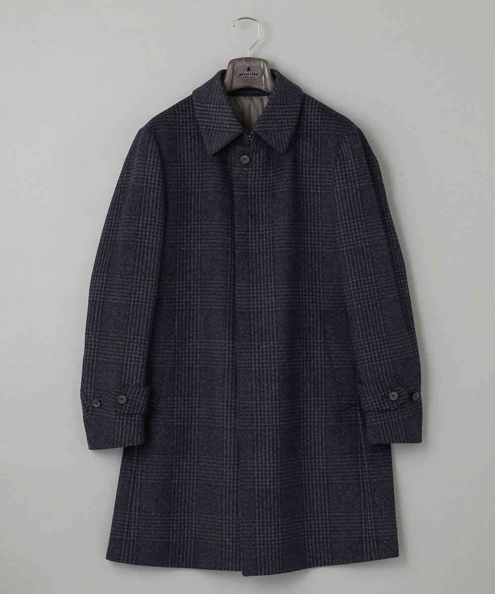 GOTAIRIKU アンゴラビーバー ステンカラーコート 