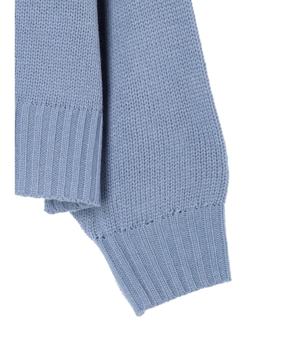 Green Parks ・Ｐｅｔｉｔ　Ｆｌｅｕｒ　ハイショクタートルニット 